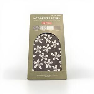 Evergrace Reusable Cloth Towels 12 Pack Not-A-Paper Towel Costco Eco Kitchen